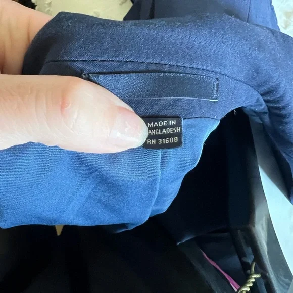 Jos. A. Bank Navy Men's Blazer and Pants